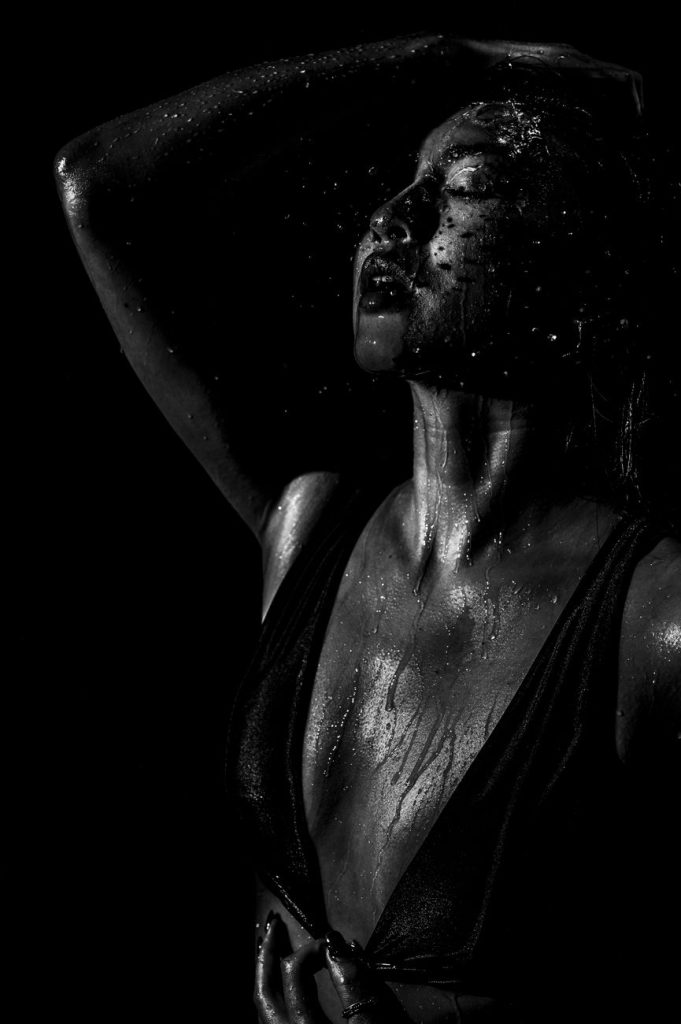Intime Boudoir-Stimmung