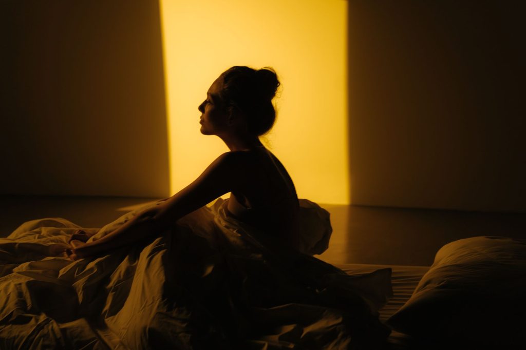 Intime Boudoir-Stimmung
