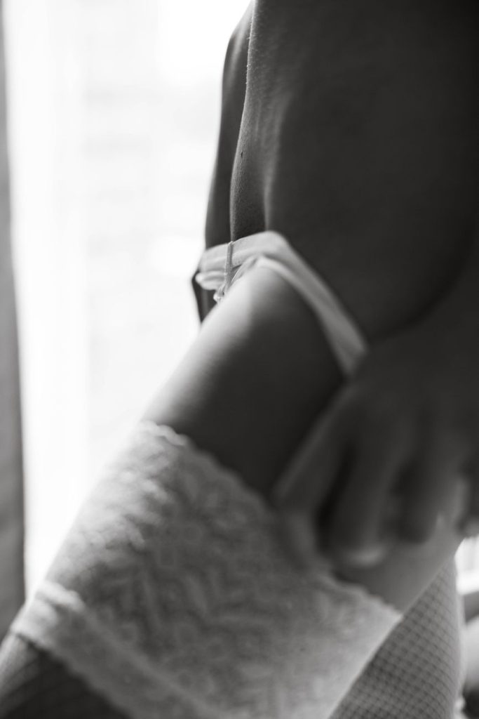 Intime Boudoir-Stimmung