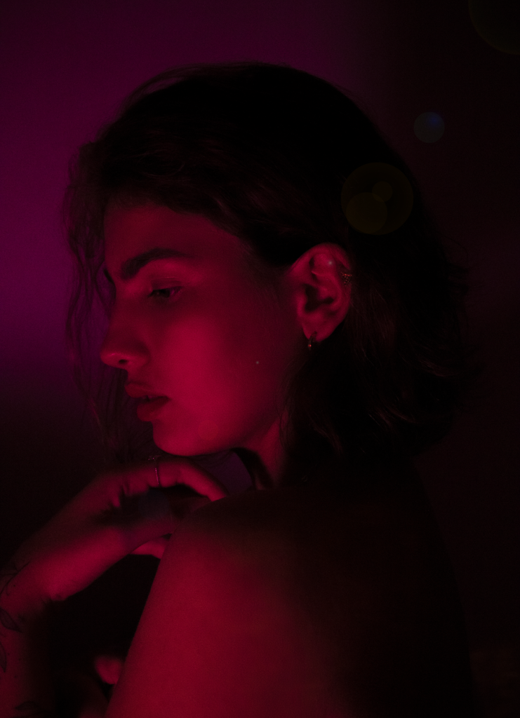 Intime Boudoir-Stimmung