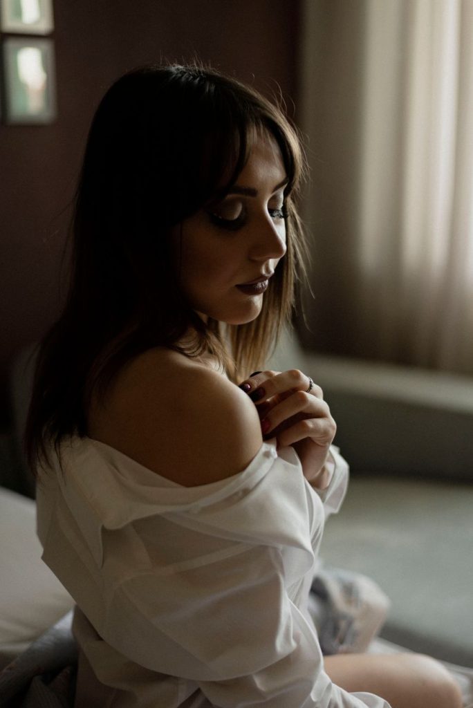 Intime Boudoir-Stimmung