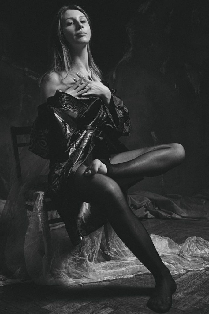Intime Boudoir-Stimmung